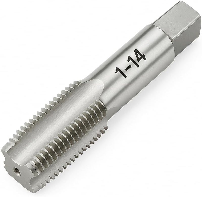 Yamesh 1"-14 Thread Tap 6542 HSS Thread Maker for Internal Thread Repair and Fabrication - Image 1